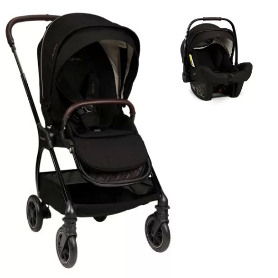 Poussette Nuna Triv + Coque Auto Pipa Next – Riveted