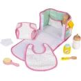 image de poupée et accessoires bébé 