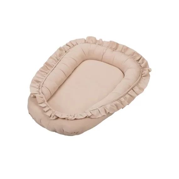 Réducteur de lit beige nude