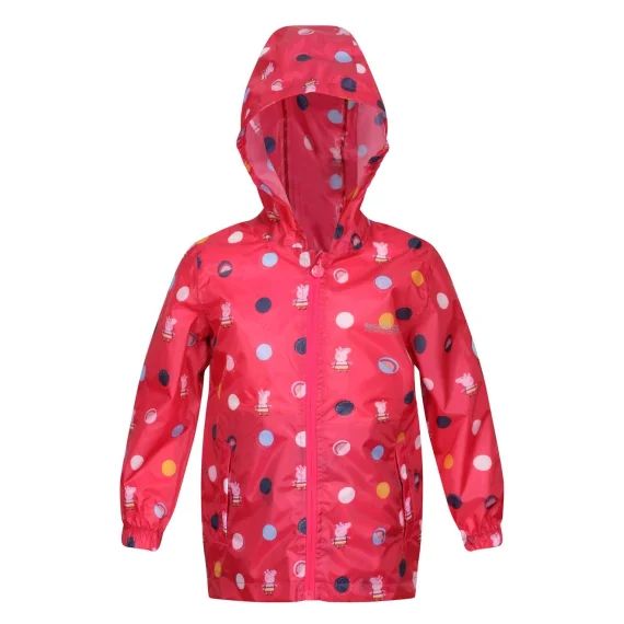 Veste Imperméable Femme Polyester Peppa Pig Rose