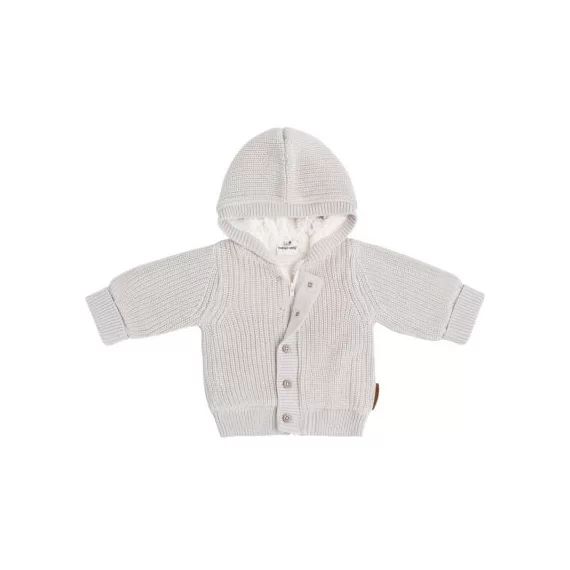 Gilet chaud à capuche Soul beige (3 mois)