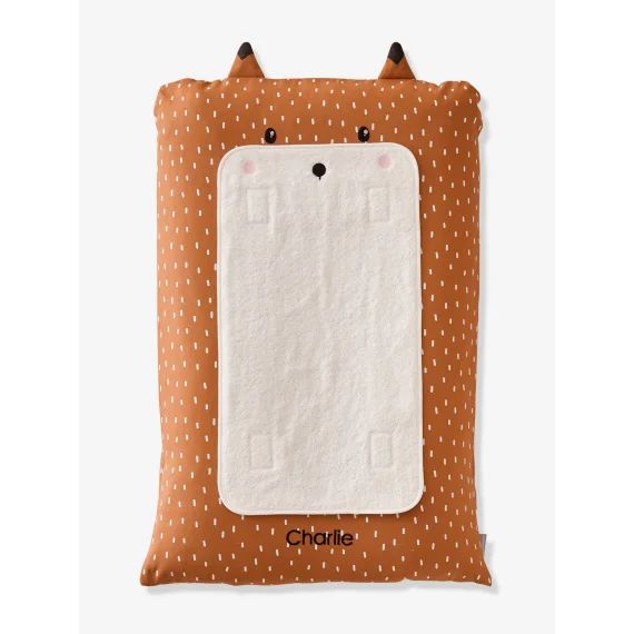 Housse pour matelas à langer Renard marron