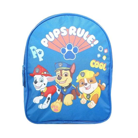 Sac À Dos Gouter Maternelle Pat&rsquo;patrouille Bleu