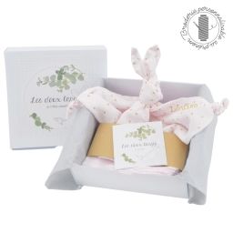 Coffret personnalisé Doux Langes Princesse Swan