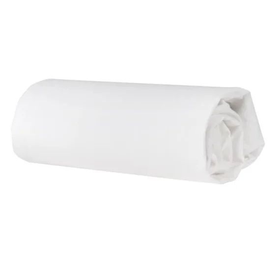 Drap Housse De Berceau – Roba – Safe Asleep® – 100% Coton Bio – Blanc Blanc