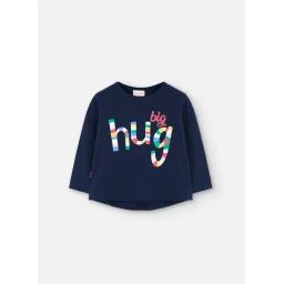 T-shirt Tricot Bleu