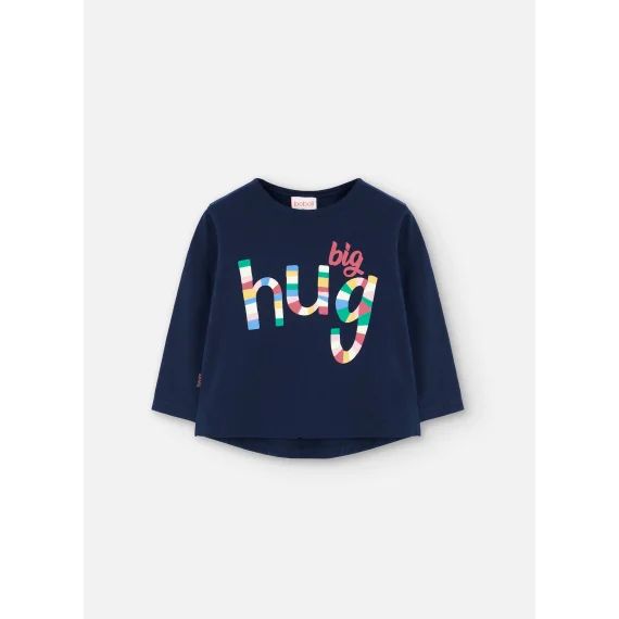 T-shirt Tricot Bleu