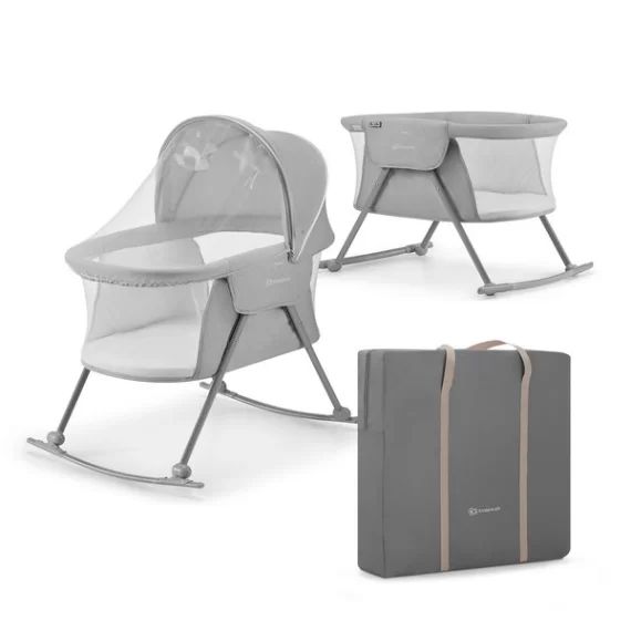 Berceau Kinderkraft Lovi – Grey