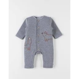 Combinaison Renard Gris Gris