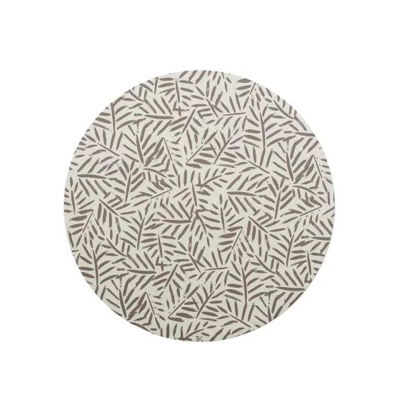 Tapis rond multifonctionnel Ocean Leaves