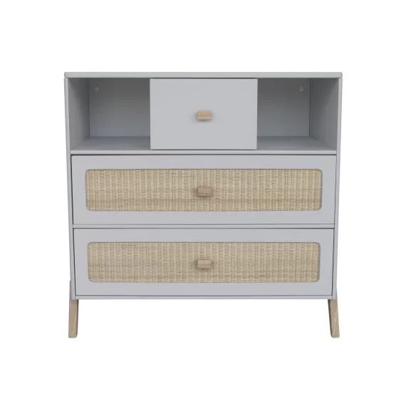 Commode Marelia gris lune