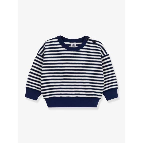 Sweatshirt PETIT BATEAU bleu