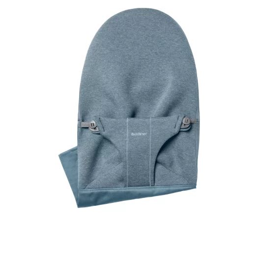 Housse pour Transat Bliss – Bleu chiné / Jersey 3D