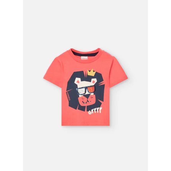 T-shirt Tricot Rouge