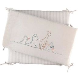 Tour de lit en veloudoux TSO (pour lits 60 x 120 cm et 70 x 140 cm)
