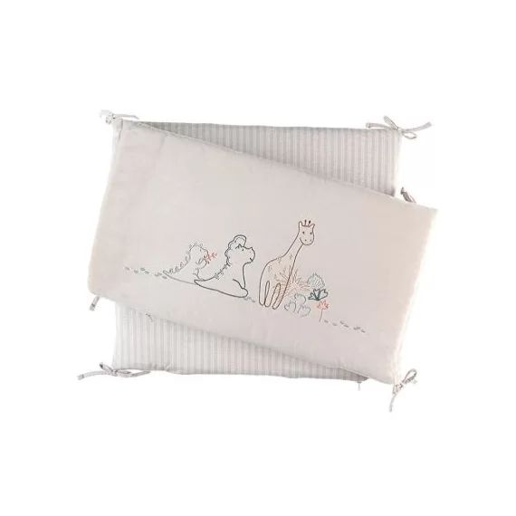 Tour de lit en veloudoux TSO (pour lits 60 x 120 cm et 70 x 140 cm)