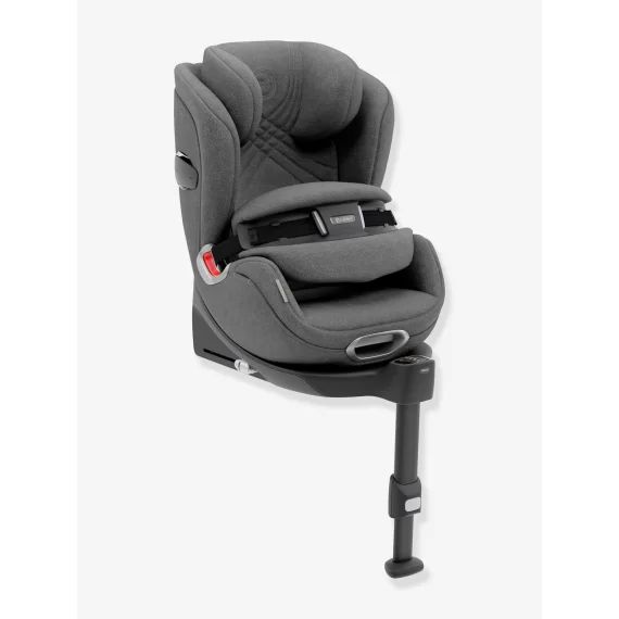 Siège-auto airbag intégré CYBEX Platinum Anoris T i-Size, équivalence groupe 1/2 gris foncé (soho grey)