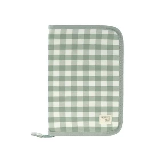 Protège carnet de santé Remy vert