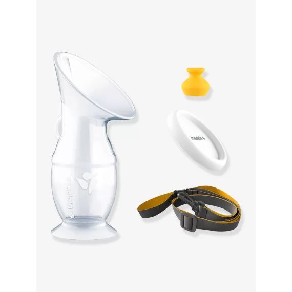 Recueil lait en silicone MEDELA transparent