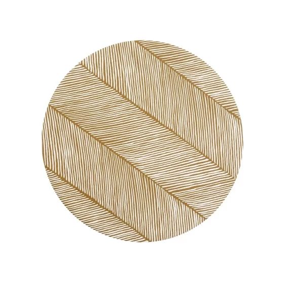 Tapis rond multifonctionnel Ligne de Sable