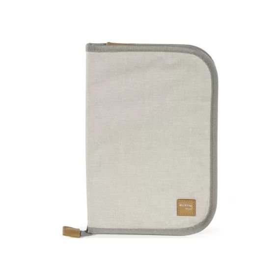 Protège carnet de santé Baby Nature sable