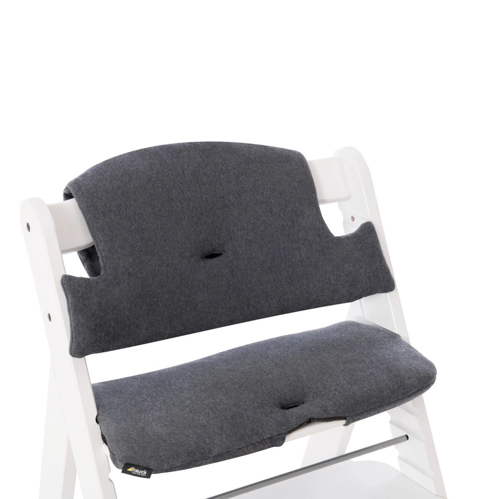 Coussin Chaise Haute Hauck Select – Jersey Charcoal