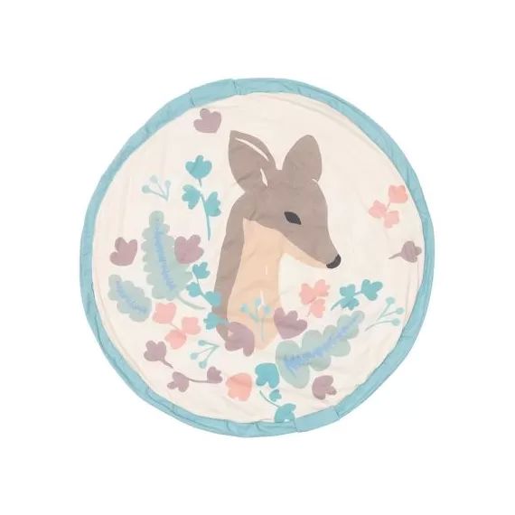 Tapis de jeu nomade 2 en 1 Soft biche