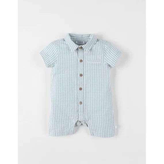 Combinaison Style Et Confort Coton Vert