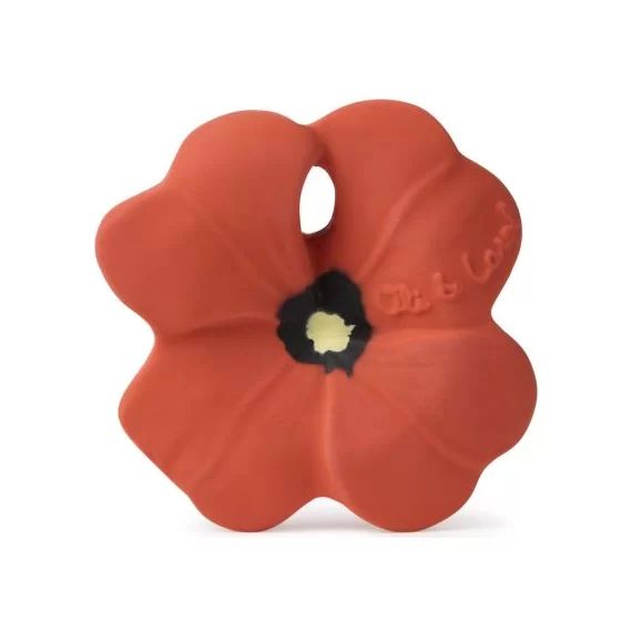 Jouet de dentition Pop le coquelicot