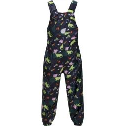 Salopette Polyester Peppa Pig Muddy Puddle Bleu Marine