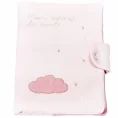 image de protège carnet de santé bébé 