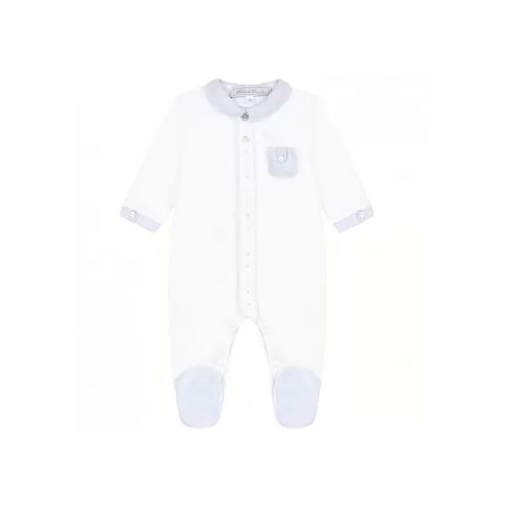 Pyjama léger bleu Tendresse (1 mois)