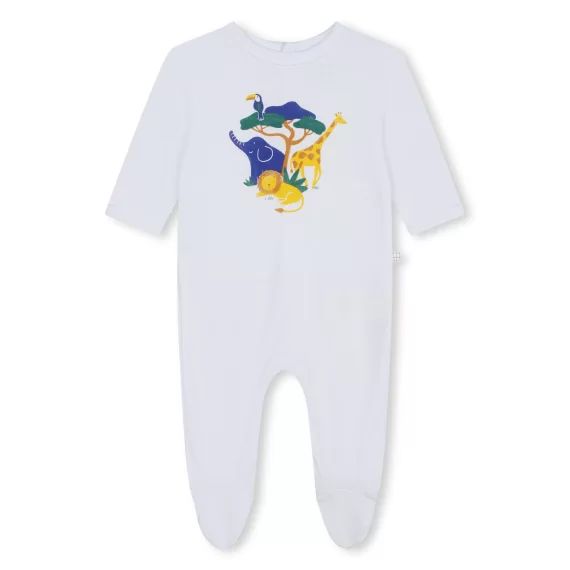 Pyjama en coton Garçon Blanc