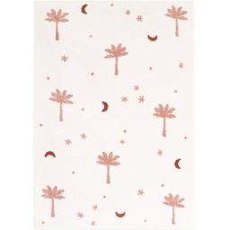 Tapis Little Palm sienna (120 x 170 cm)