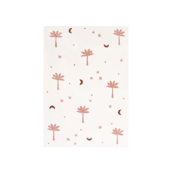 Tapis Little Palm sienna (120 x 170 cm)