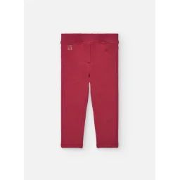 Pantalon En Molleton Basic Grenat