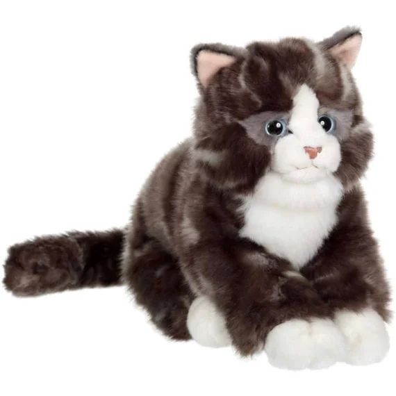 Peluche – Gipsy Toys – Chat mimiz – 28cm – Gris gris