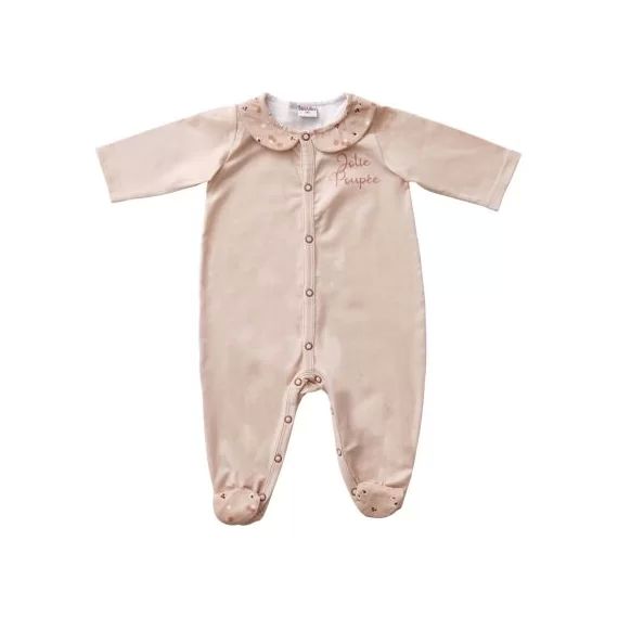 Pyjama en coton Blooming Day (3 mois)