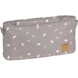 Organiseur de poussette Casual Blocks taupe