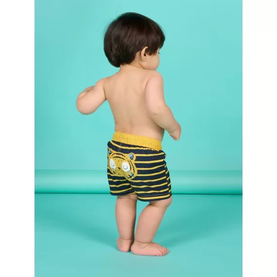 Maillot De Bain Bleu Nocturne Bébé Garçon – Bleu marine
