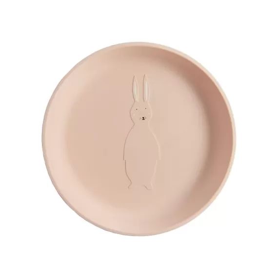Assiette en silicone Mrs. Rabbit