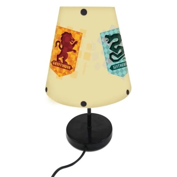 Lampe de table Harry Potter jaune
