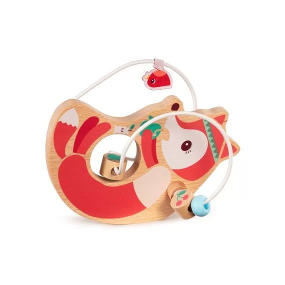 Mini boulier Alice la renarde