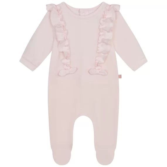 Pyjama en coton Fille Rose