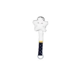 SAUTHON Attache sucette Hello blanc