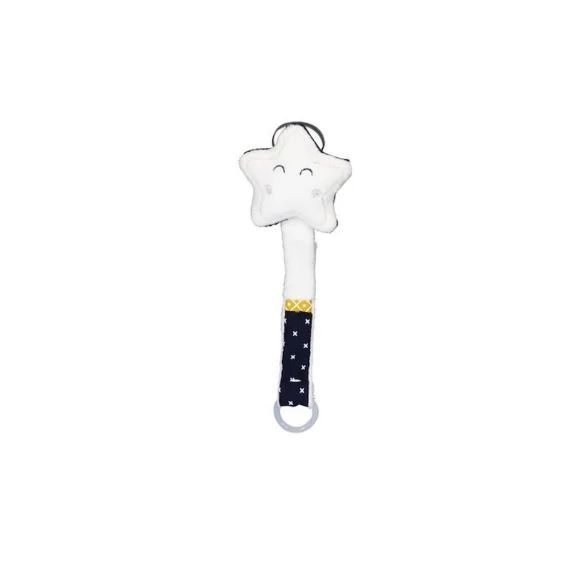 SAUTHON Attache sucette Hello blanc