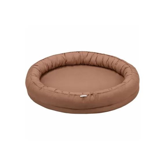 Tapis de jeu cocon chocolat Pure nature