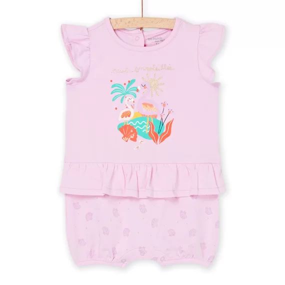 Ensemble Pyjama Violet – Mauve