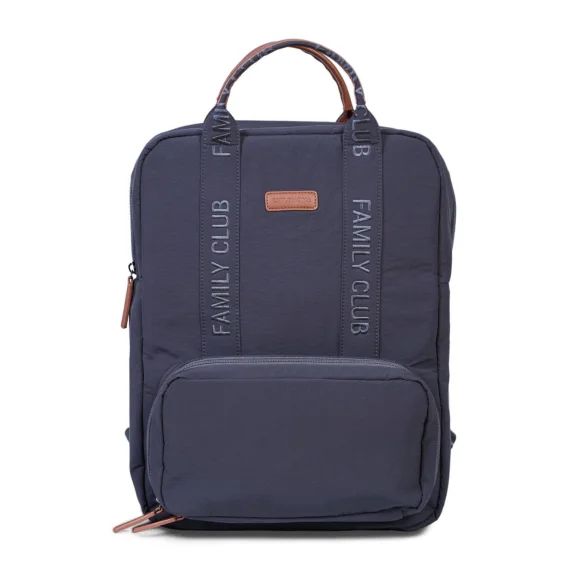 Sac À Dos À Langer Signature Family Club Gris