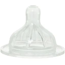 Lot de 2 tétines 3 vitesses 2ème âge